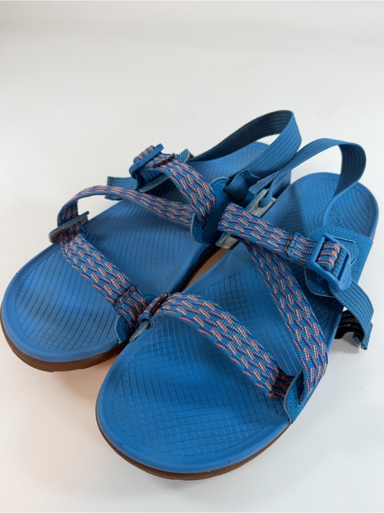 Chaco Shoes - Chaco Z Cloud Sport Hiking Sandals Blue Coral Straps Women’s 10 EU 41
